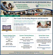 Reading Center Website